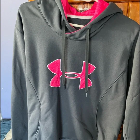 Under Armour Sweaters Under Armor Pink Ribbon Limited Edition